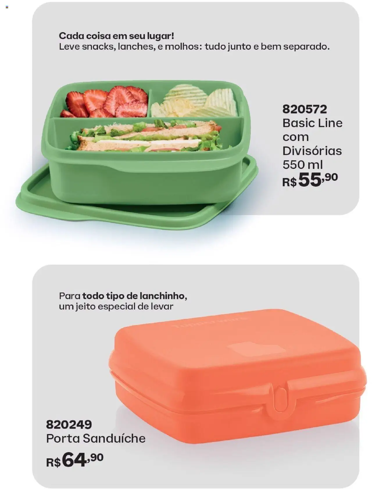 Tupperware Folheto - válido de 01.09.2025 | Página: 76 | Produtos: Porta, Sanduíche