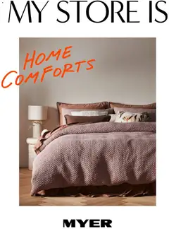 Preview of Myer catalogue - Home comforts - valid from 28.04.2026