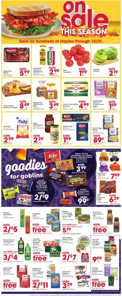Preview of Giant Eagle weekly ads valid from 16.10.2025 | Page: 2