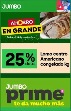 Jumbo ofertas  válido desde el 04.11.2025