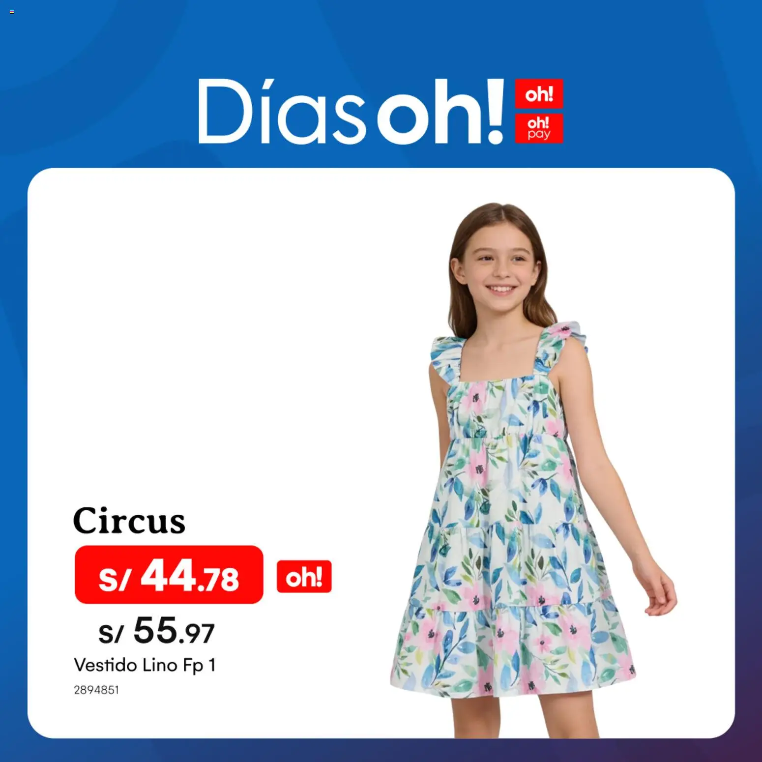 Catálogo Oechsle válido desde 19.01.2026 | Página: 6 | Productos: Vestido