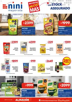 Vista previa NINI Mayorista ofertas válido desde el 20.04.2026 | Página: 21