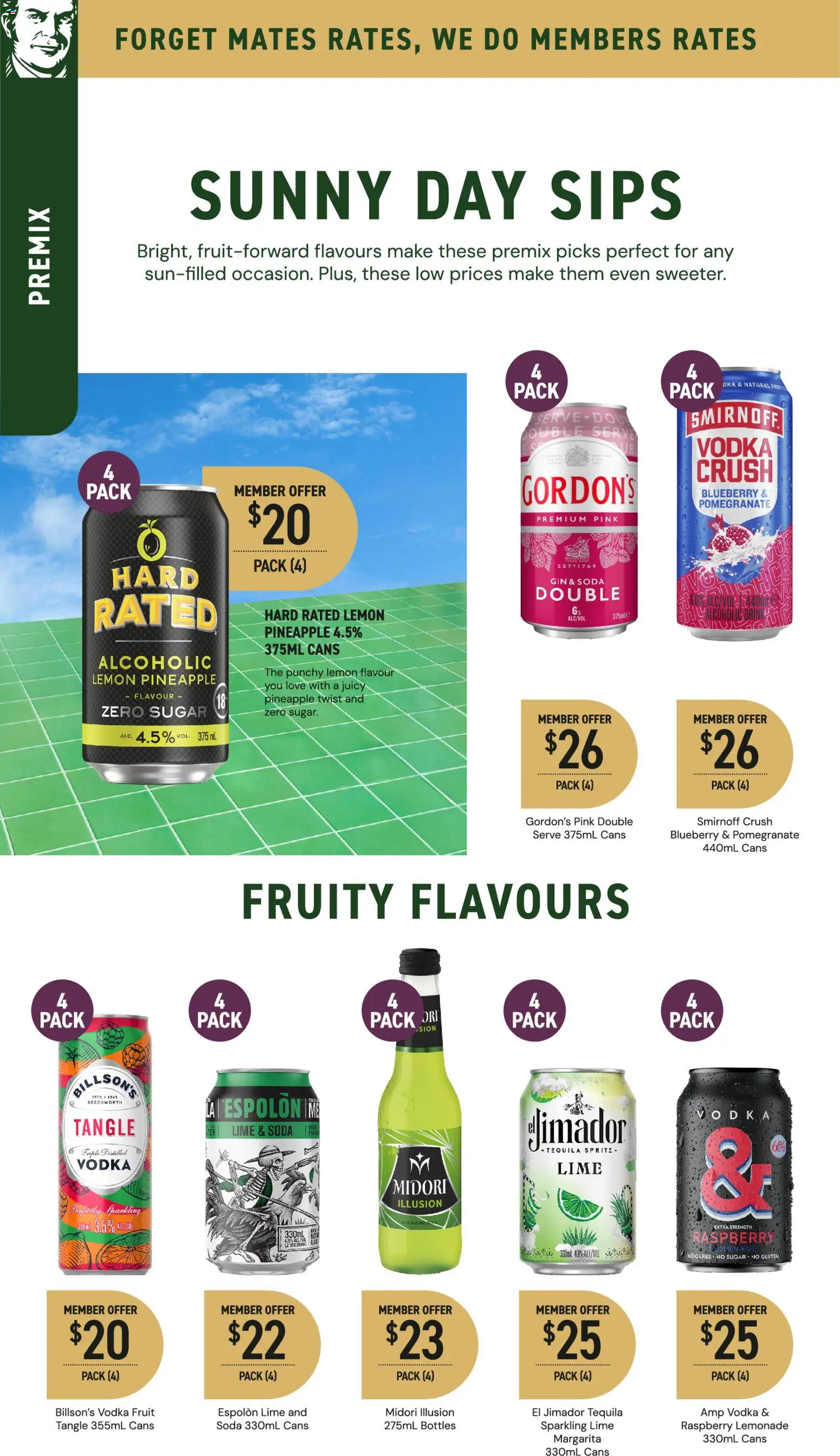 Dan Murphy's catalogue - valid from 08.01.2026 | Page: 25 | Products: Gin, Vodka, Sugar, Lime