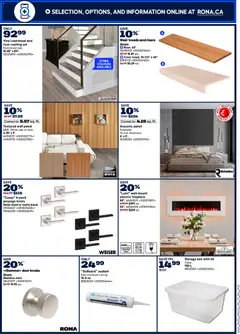 Preview of Rona weekly flyer from shop Rona valid from 12.02.2026 | Page: 12