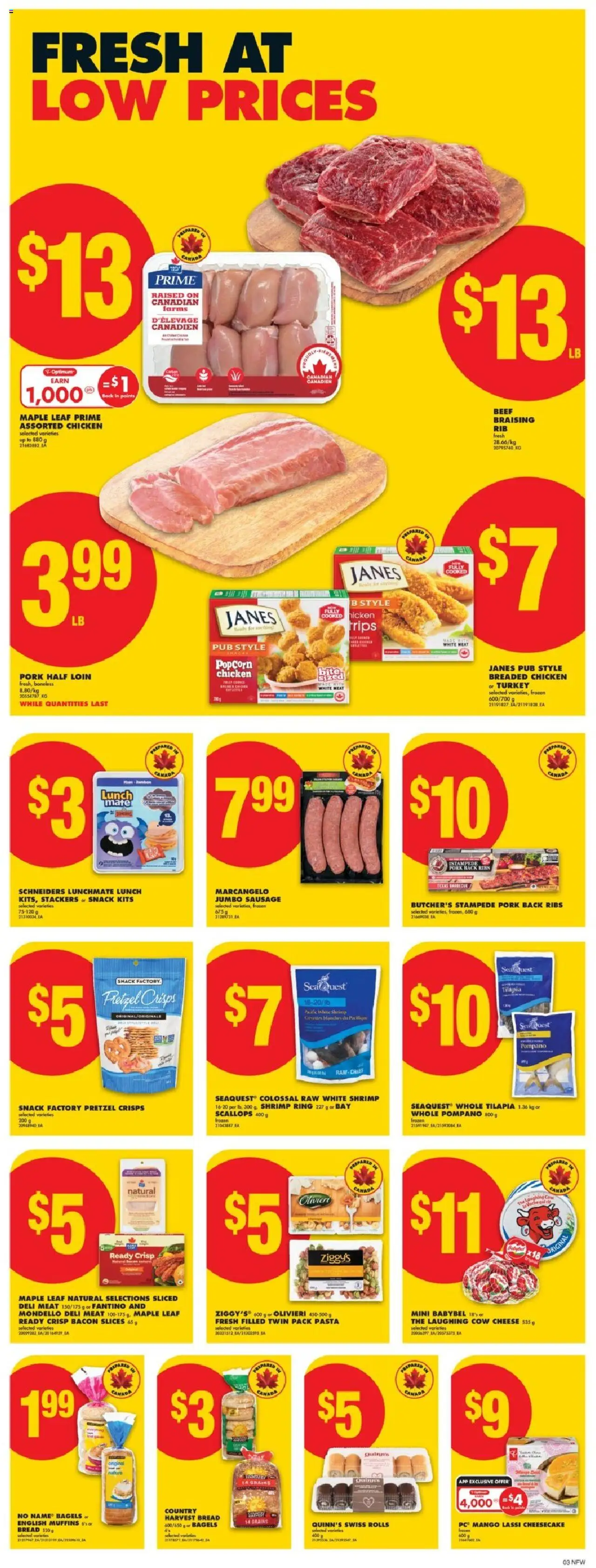 No Frills flyer valid from 07.08.2025 | Page: 7
