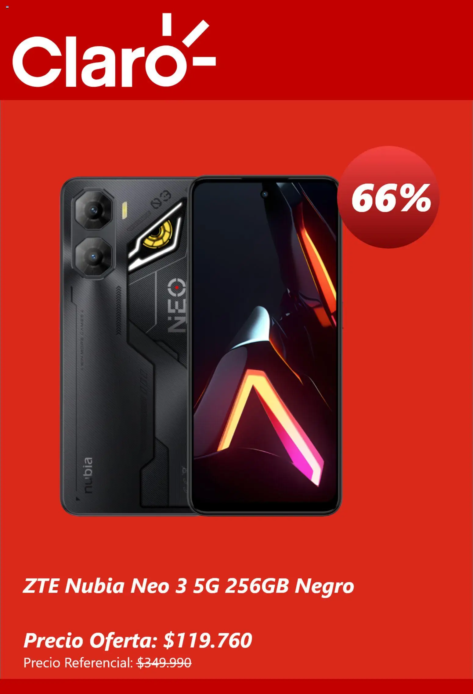 Black Friday Claro │ válido desde el 27.11.2025 | Página: 3