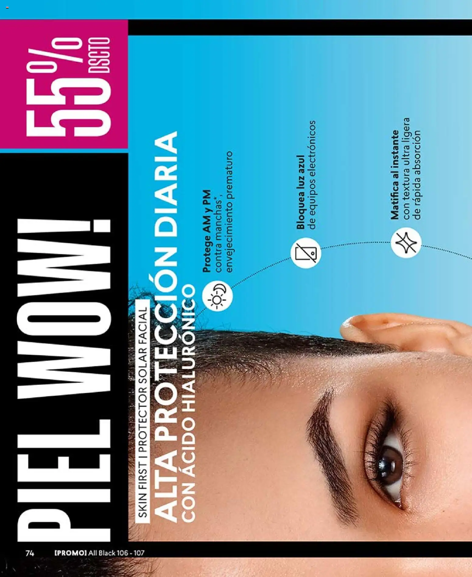 CyZone revista - valida desde el 03.04.2026 | Página: 74 | Productos: Protector solar