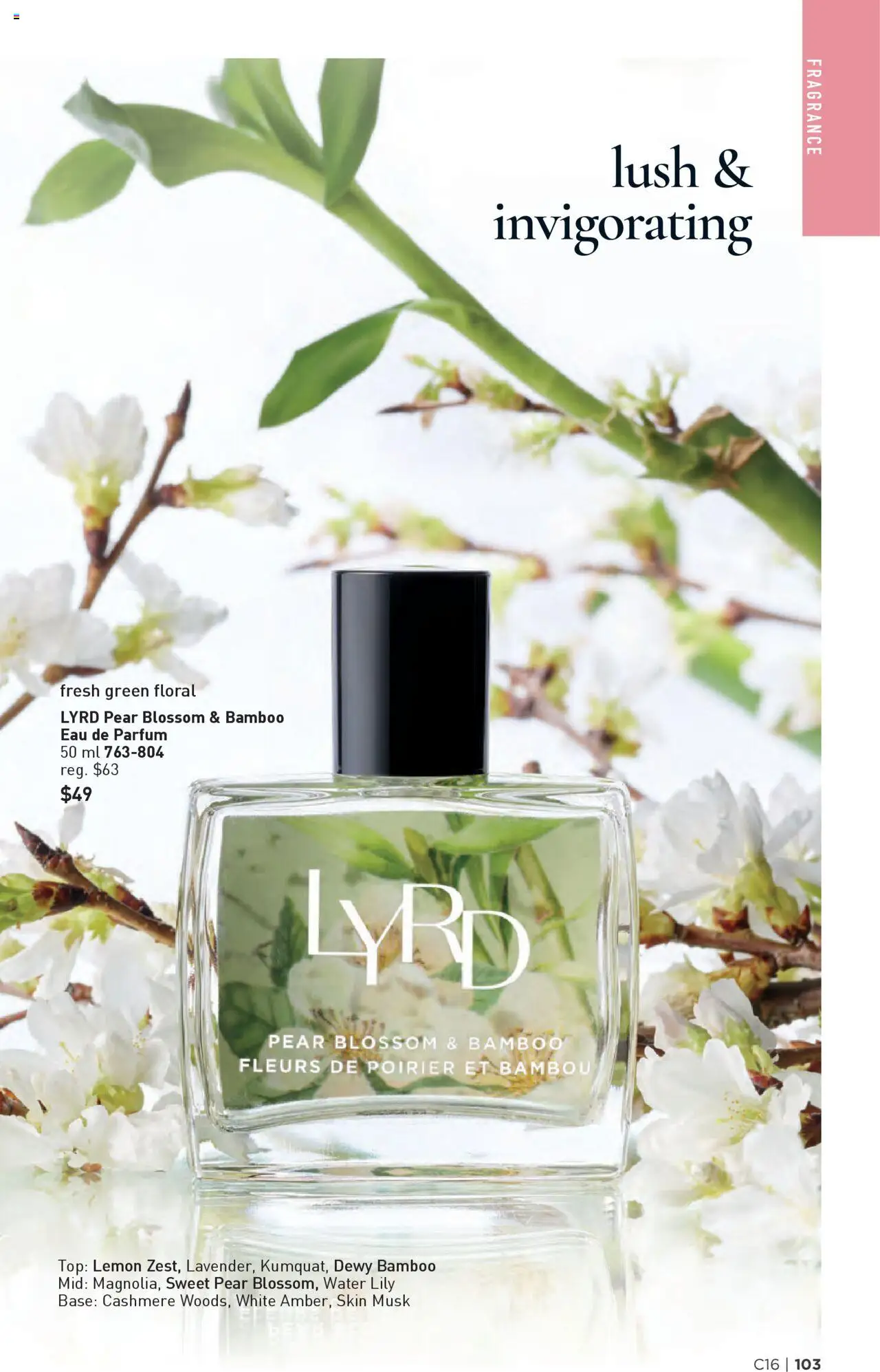 Avon flyer valid from 31.07.2025 | Page: 103 | Products: Perfume, Fragrance