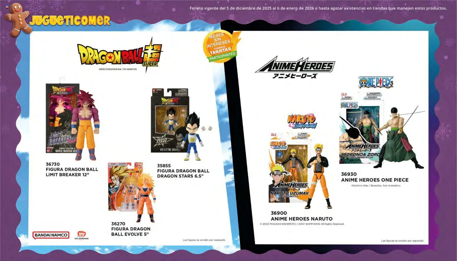 Nuevas ofertas de La Comer válidas en toda la República Mexicana desde el 05.12.2025. ¡Encuentra las mejores ofertas en La Comer folleto! | Página: 9