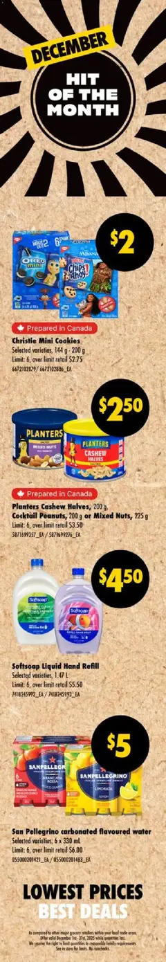 Preview of Wholesale Club weekly flyer / circulaire from shop Wholesale Club valid from 04.11.2025
