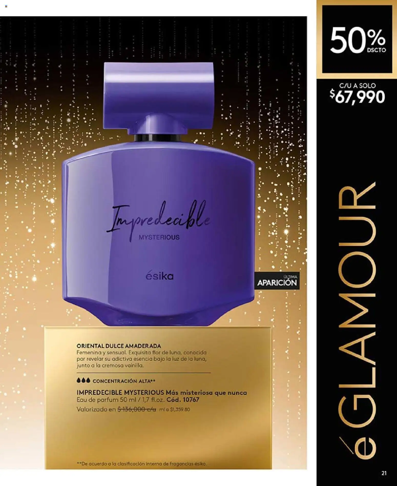 Ésika revista - valida desde el 03.11.2025 | Página: 21