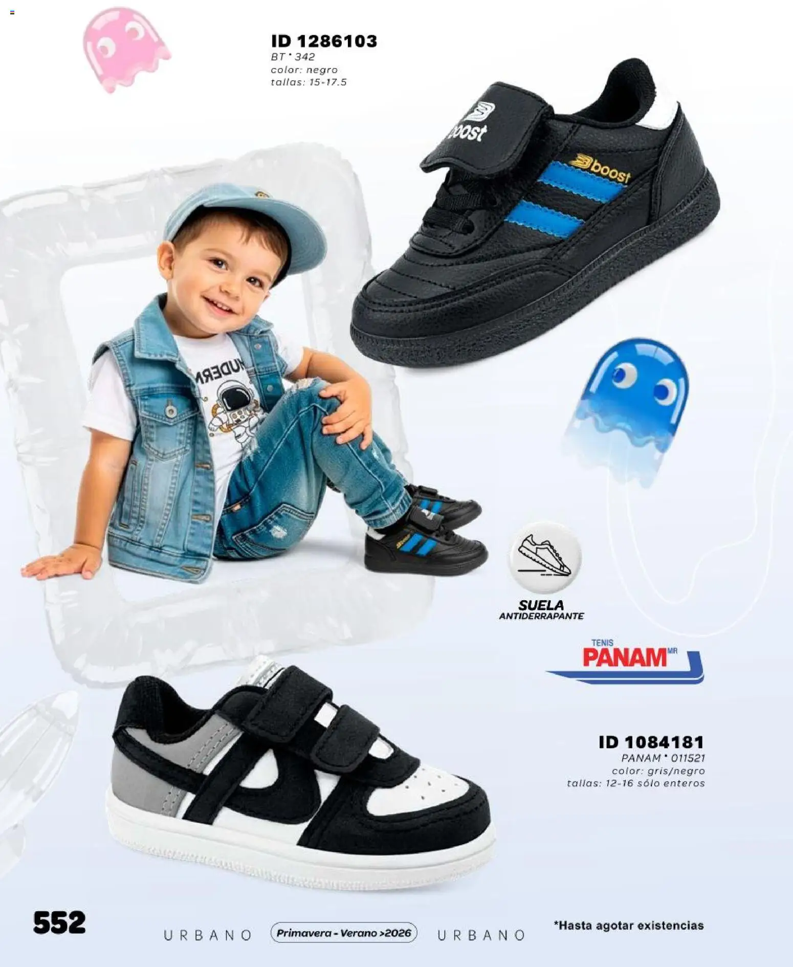 Nuevas ofertas de Price Shoes válidas en toda la República Mexicana desde el 15.02.2026. ¡Encuentra las mejores ofertas en Price Shoes catálogo Urbano! | Página: 550 | Productos: Tenis