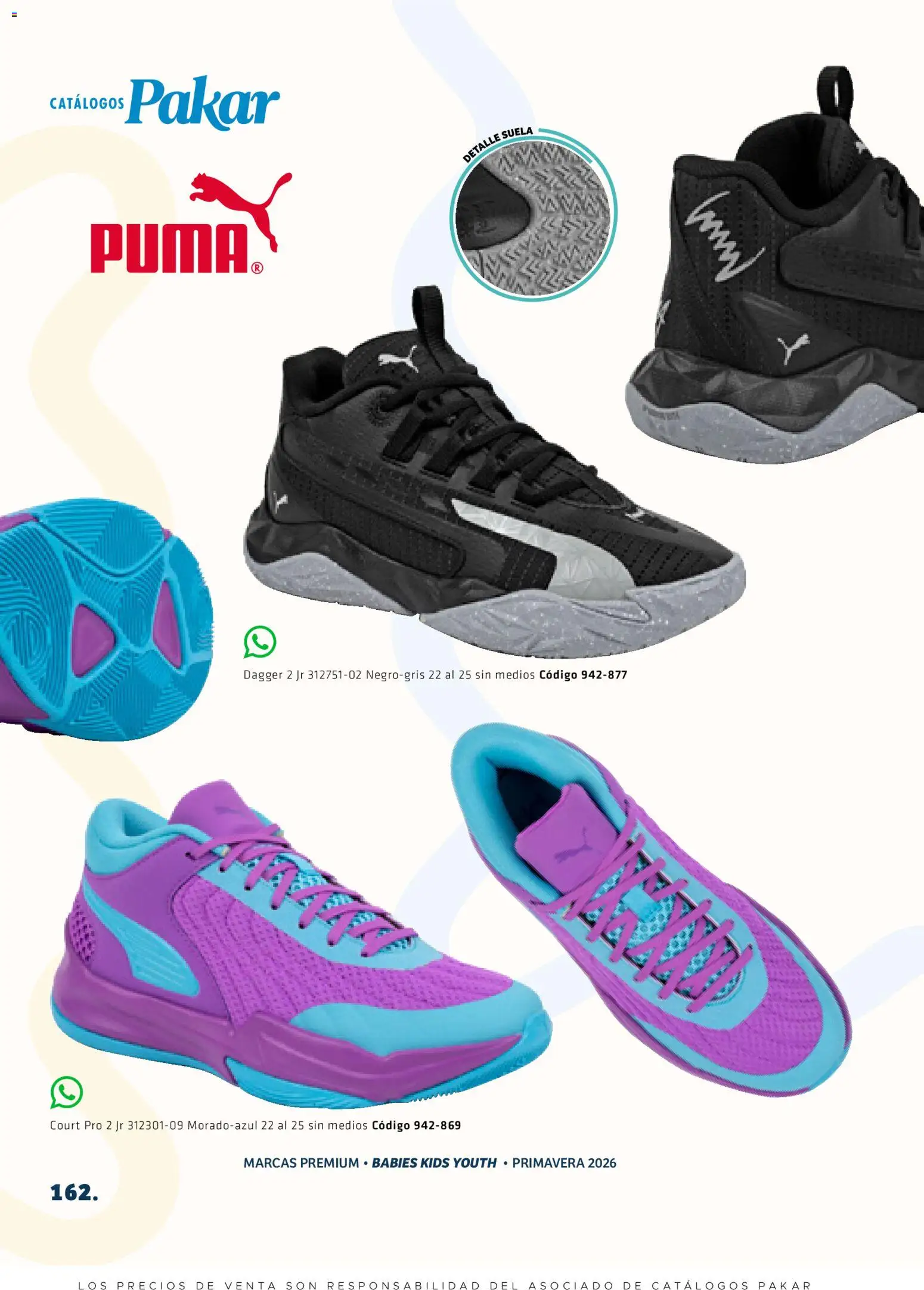 Nuevas ofertas de SC Pakar válidas en toda la República Mexicana desde el 27.02.2026. ¡Encuentra las mejores ofertas en SC Pakar catálogo Premium Kids! | Página: 162