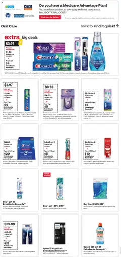CVS Pharmacy Weekly Ad - valid from 07.09.2025 | Page: 15