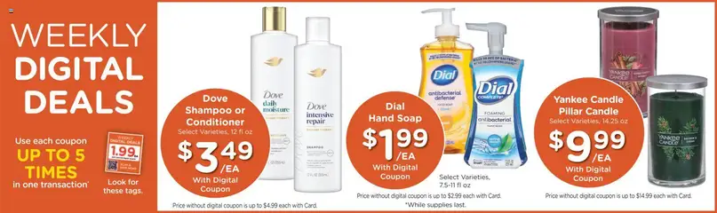 Preview of Baker's weekly ads valid from 26.12.2025 | Page: 3 | Products: Shampoo, Conditioner, Soap