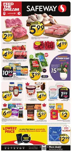 Preview of Safeway weekly flyer / circulaire from shop Safeway valid from 05.03.2026