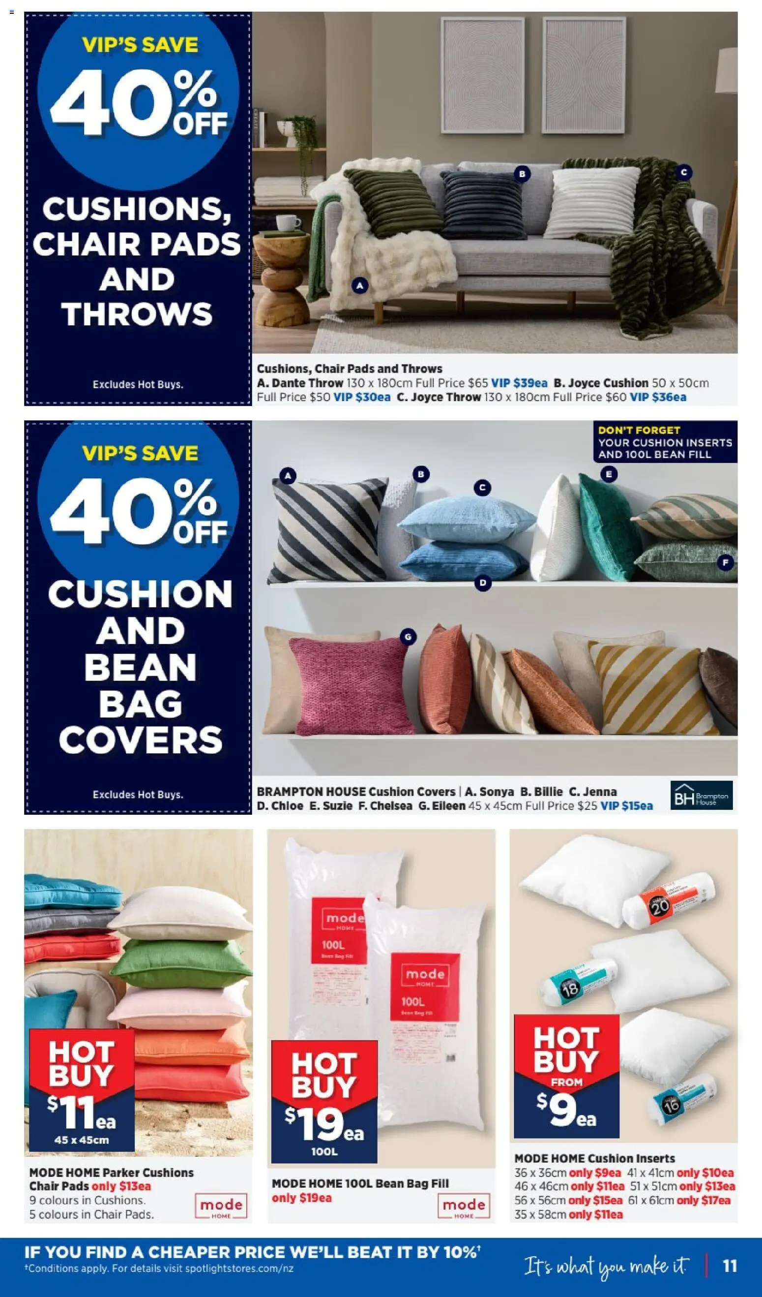 Spotlight catalogue from 18.03.2026 | Page: 11