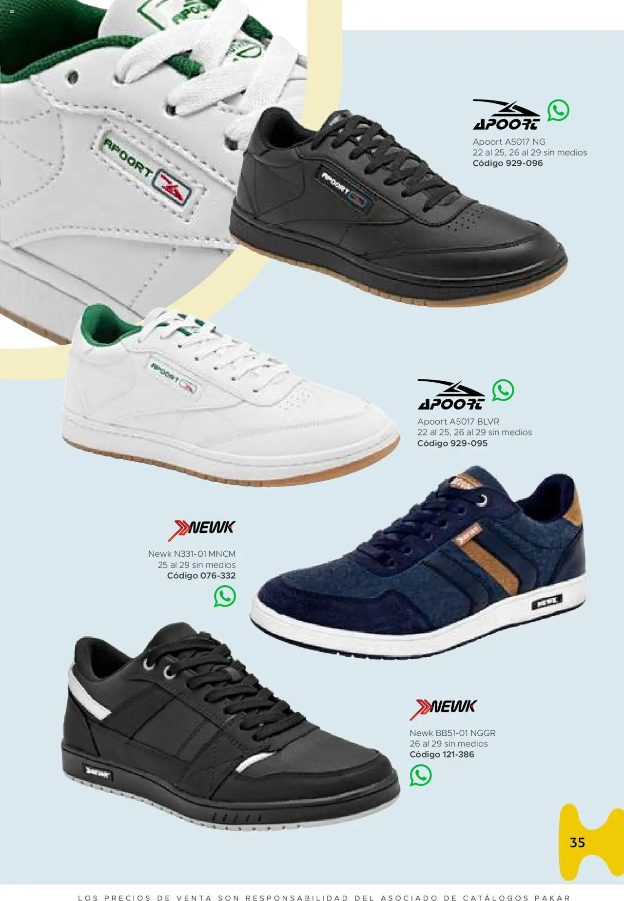 Nuevas ofertas de SC Pakar válidas en toda la República Mexicana desde el 24.07.2025. ¡Encuentra las mejores ofertas en SC Pakar - Catálogo Hombre otoño / invierno! | Página: 35