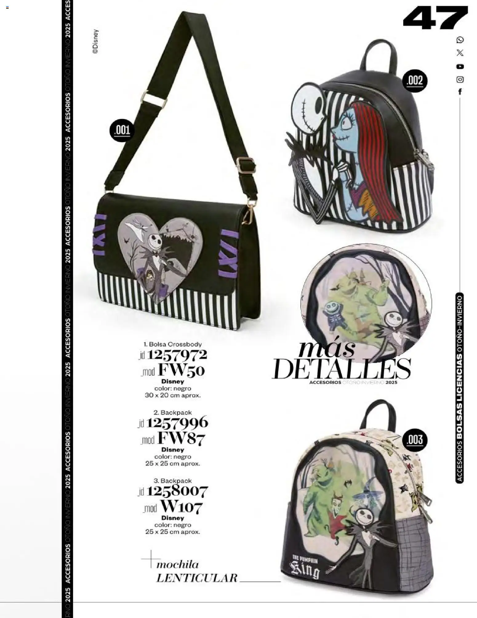 Nuevas ofertas de Price Shoes válidas en toda la República Mexicana desde el 03.11.2025. ¡Encuentra las mejores ofertas en Price Shoes catálogo Accesorios! | Página: 47 | Productos: Bolsa, Mochila