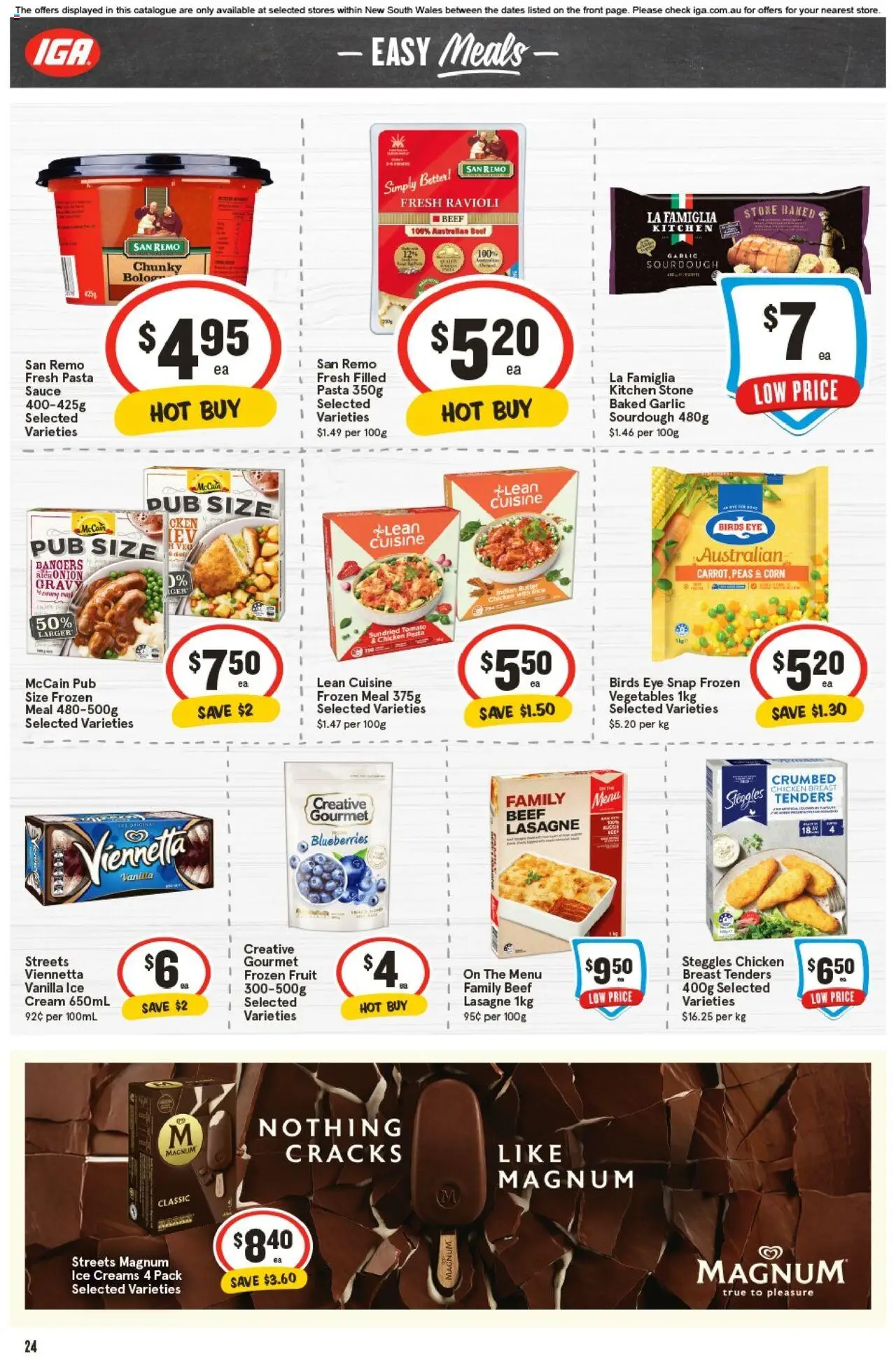 IGA catalogue - valid from 22.10.2025 | Page: 23 | Products: Vegetables, Sauce, Garlic, Blueberries
