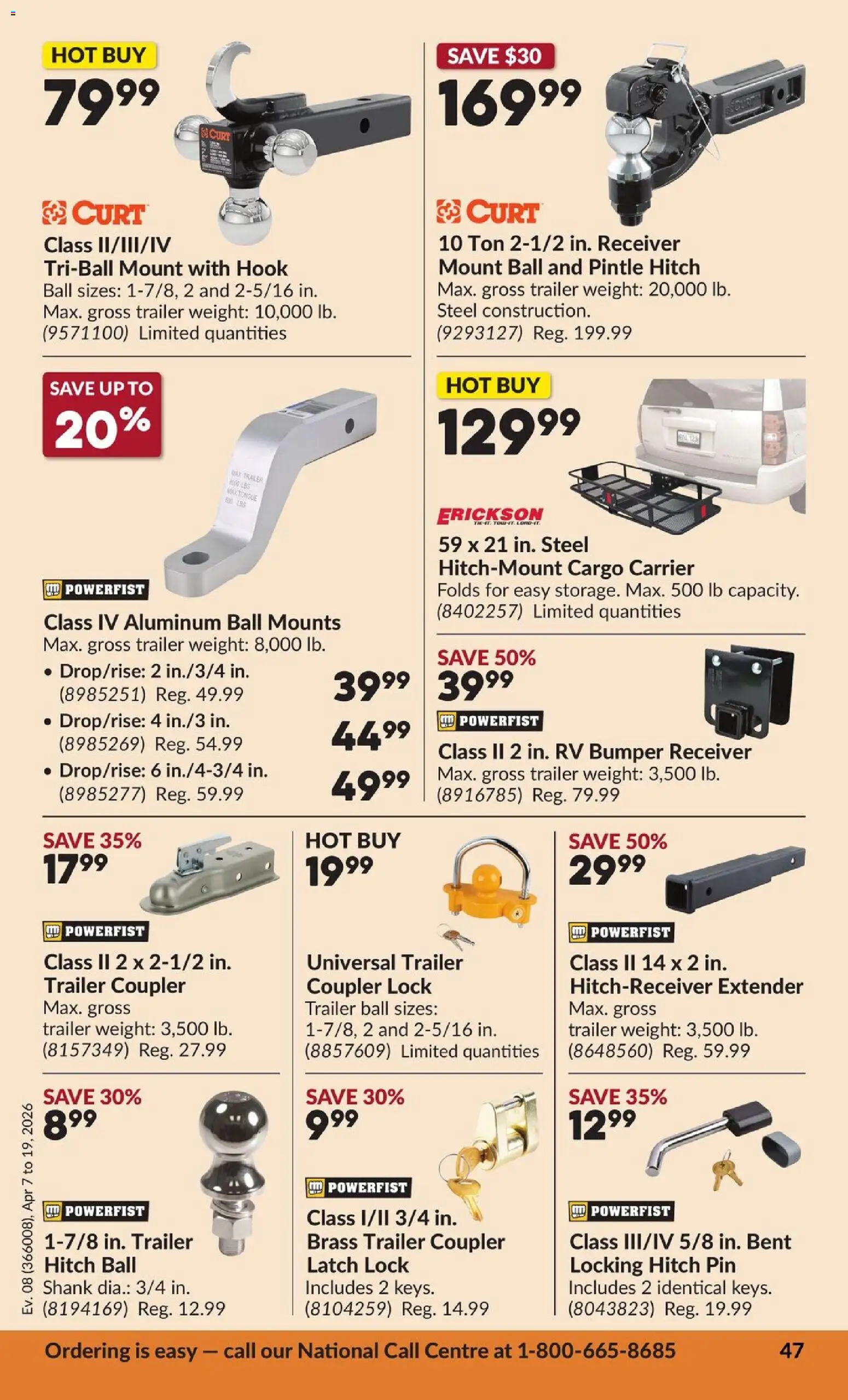 Princess Auto flyer valid from 07.04.2026 | Page: 53