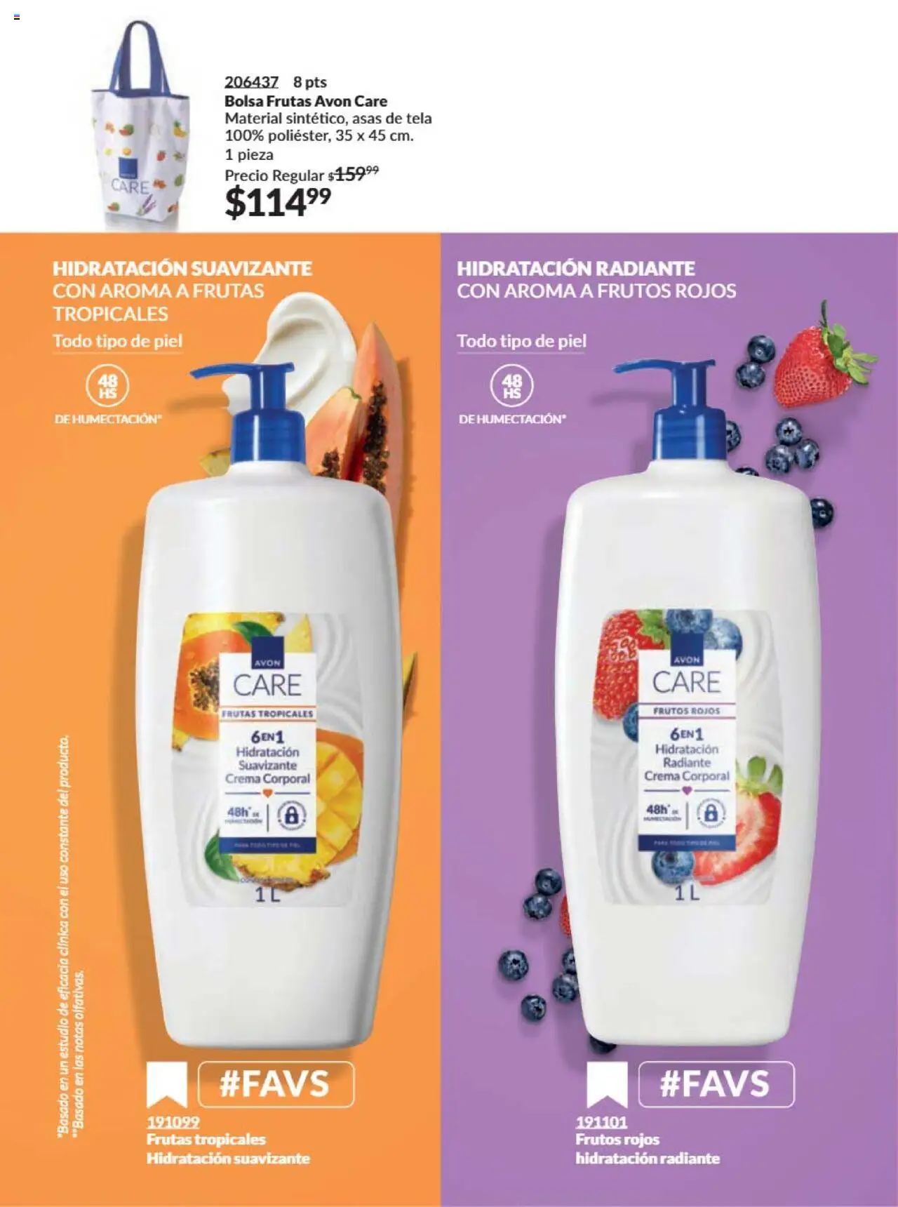 Nuevas ofertas de AVON válidas en toda la República Mexicana desde el 09.10.2025. ¡Encuentra las mejores ofertas en AVON - Campaña 16 2025! | Página: 160 | Productos: Crema, Suavizante, Body, Crema corporal
