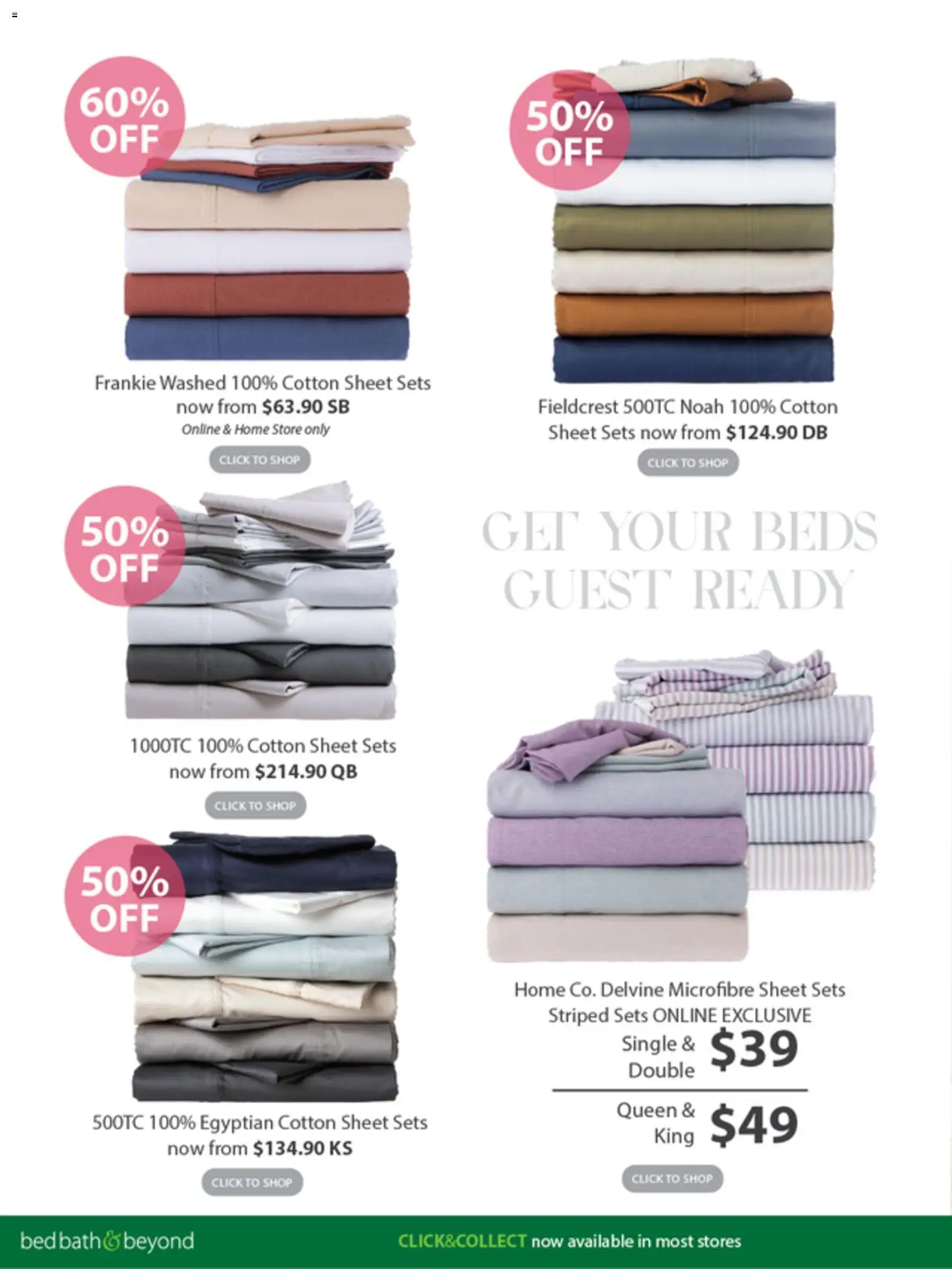 Bed Bath and Beyond catalogue from 08.12.2025 | Page: 20