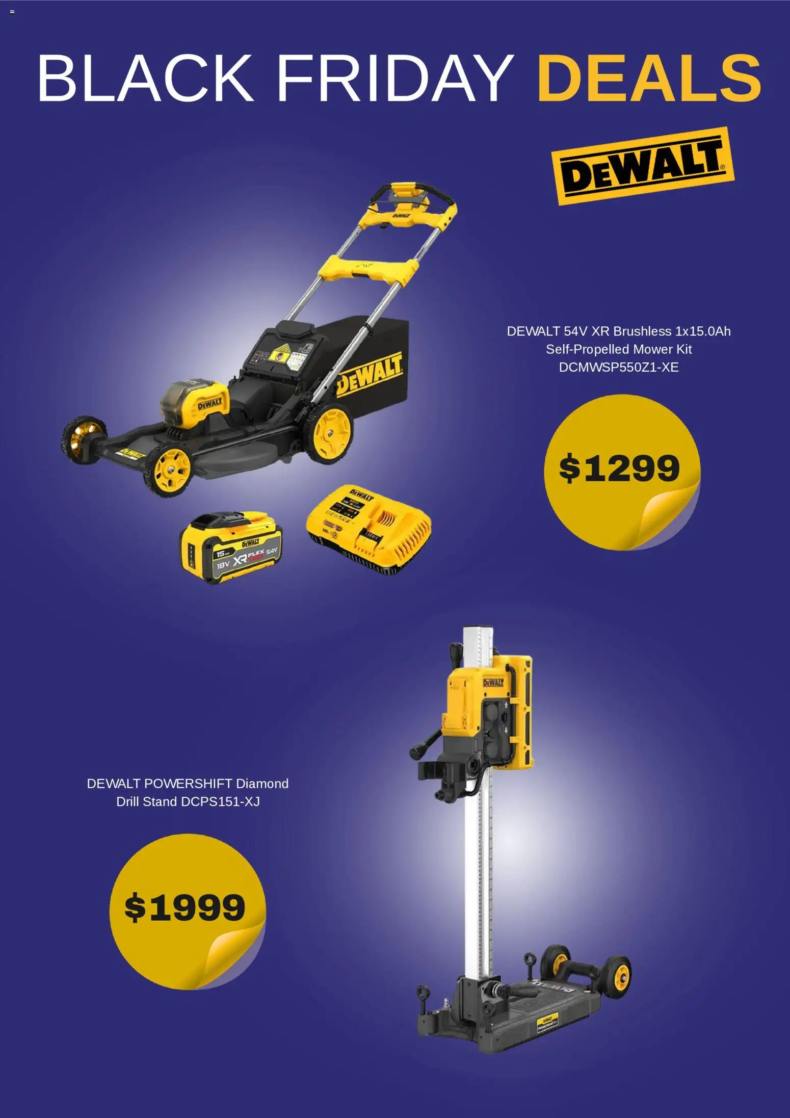Total Tools catalogue - valid from 31.10.2025 | Page: 5 | Products: Diamond, Mower