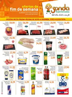 Sonda ofertas FDS - Pré-Visualização do folheto da loja Sonda, válido de 27.02.2026