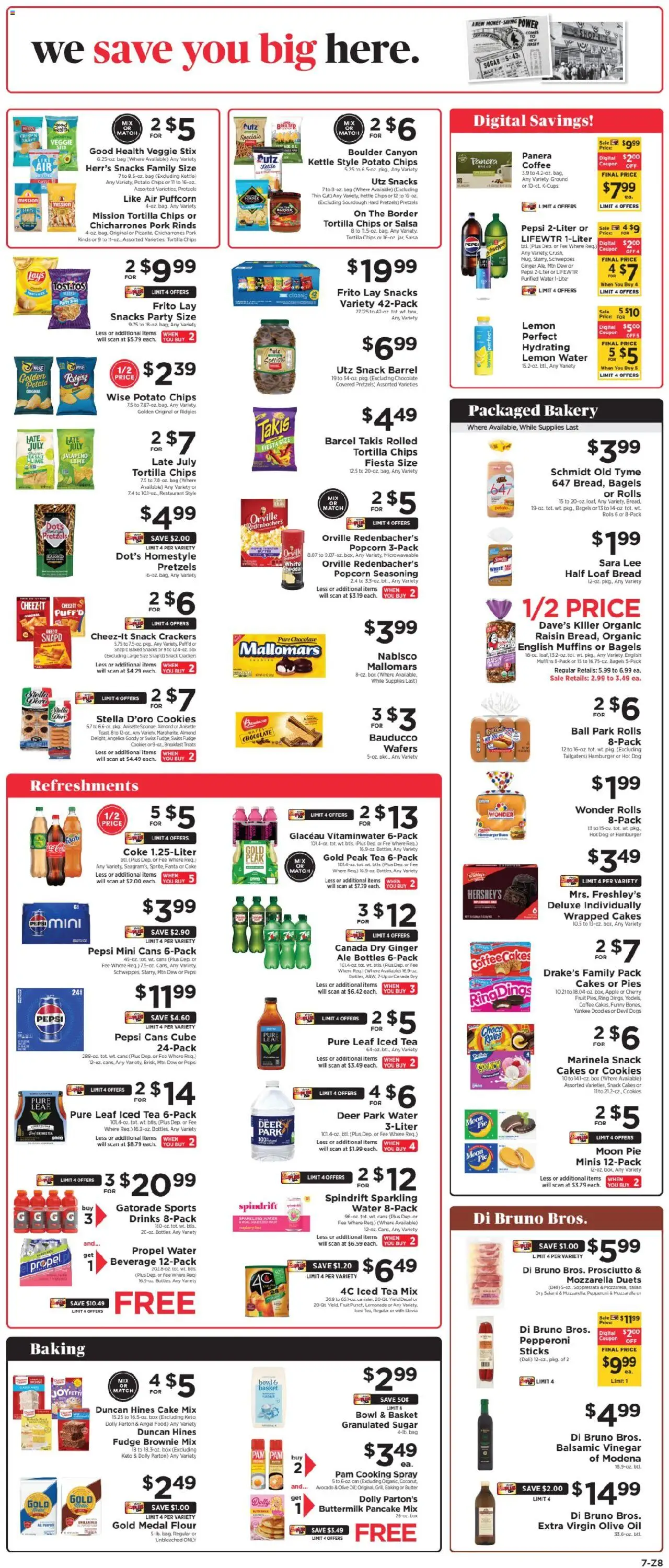 ShopRite Weekly Ad 2 - valid from 26.09.2025 | Page: 9 | Products: Basket, Butter, Chocolate, Sugar
