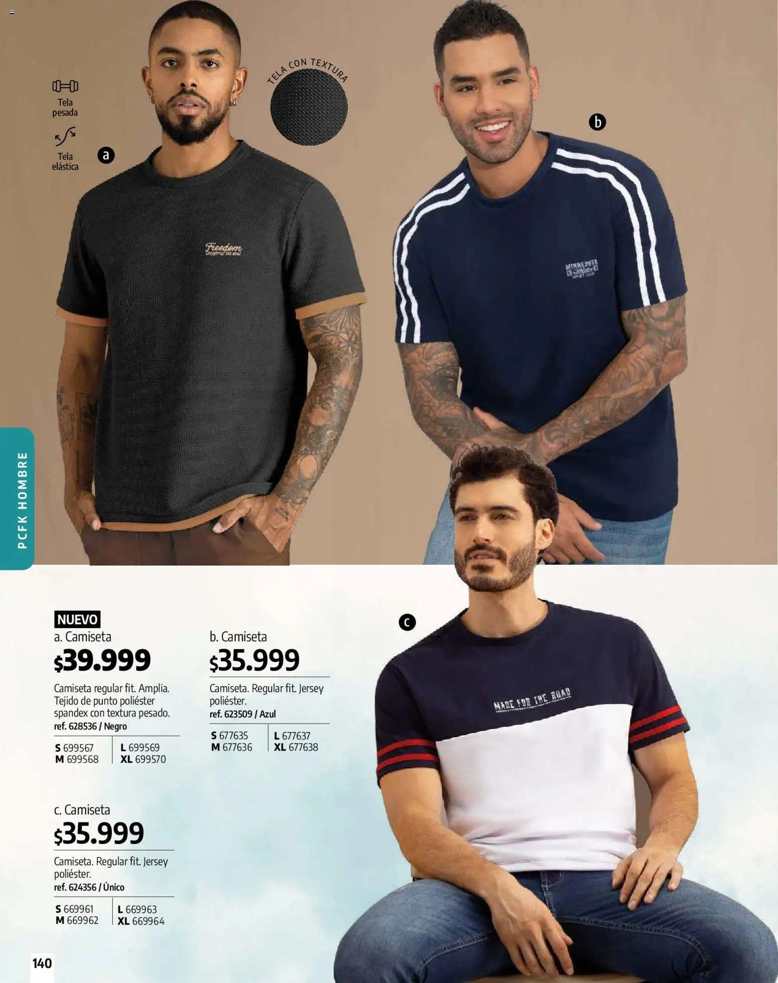 Pacifika revista - valida desde el 01.01.2026 | Página: 140 | Productos: Camiseta