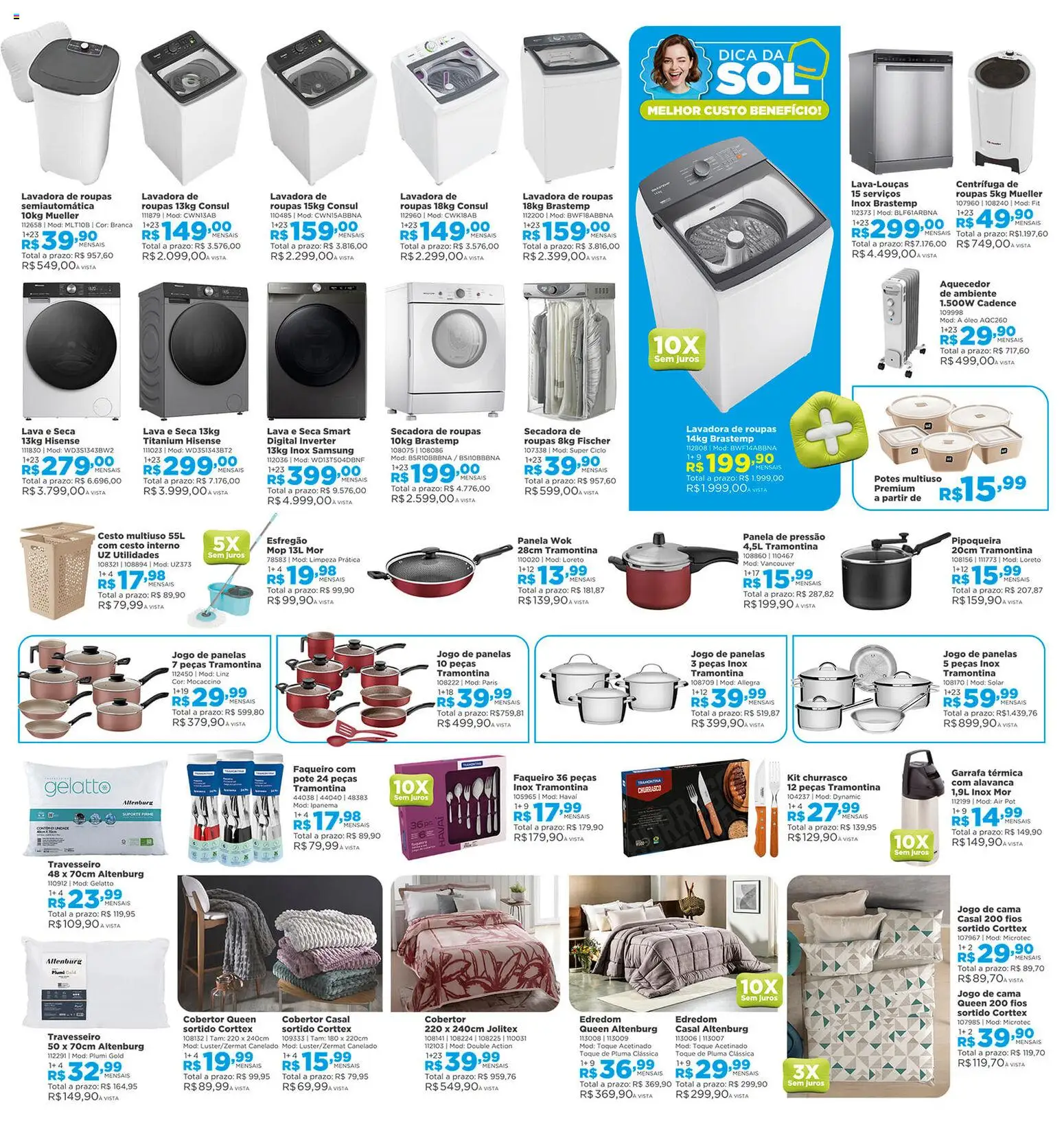 Lojas Solar Folheto - válido de 01.04.2026 | Página: 9