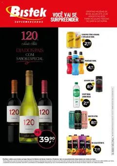 Bistek Supermercados - Ofertas Femsa - Pré-Visualização do folheto da loja Bistek Supermercados, válido de 30.07.2025