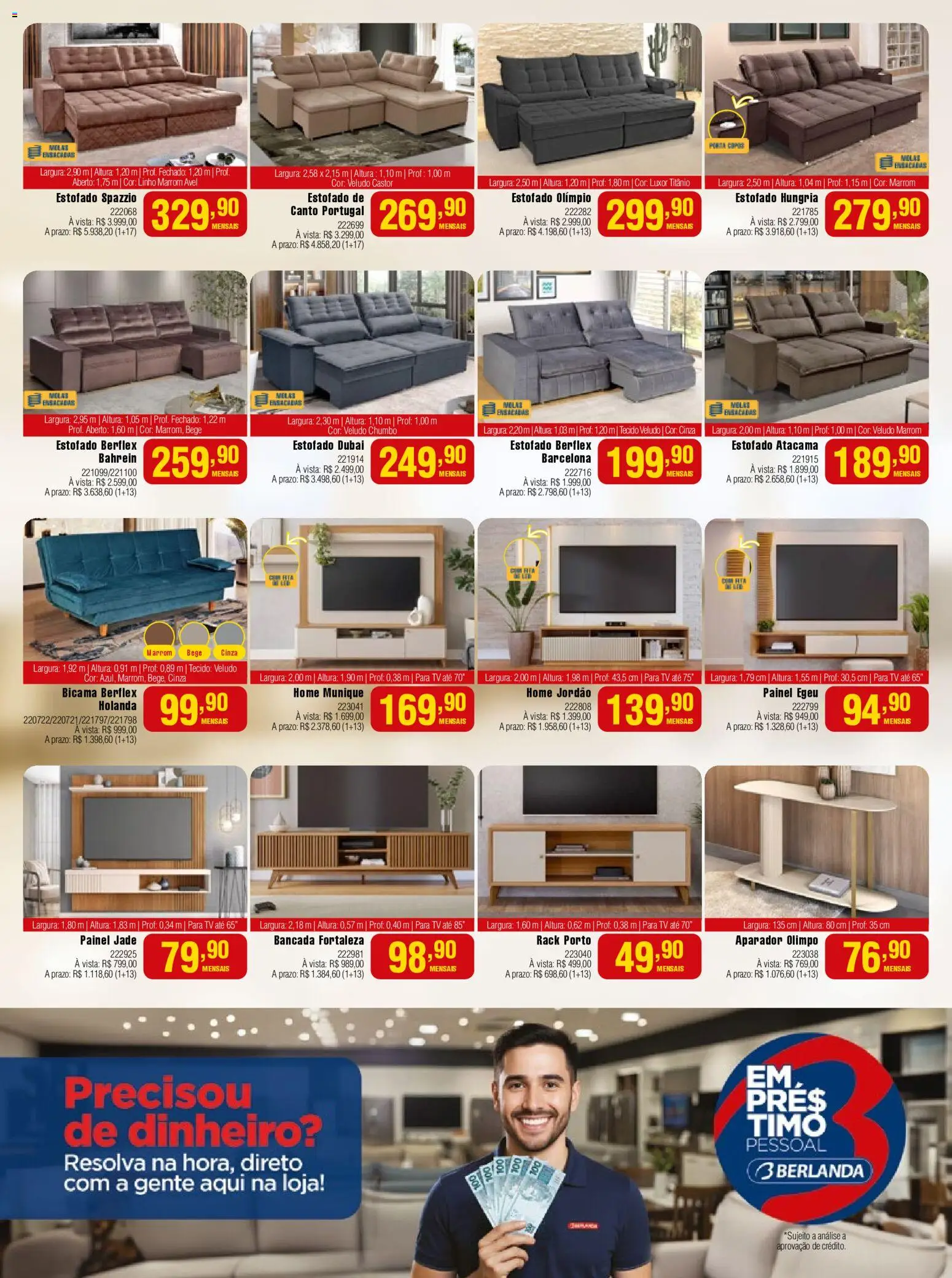 Berlanda - Ofertas atuais de 01/03/2026 ? Não perca as melhores promoções! | Brasil