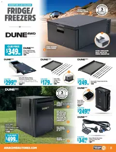 Preview of Anaconda Catalogue - valid from 03.12.2025 | Page: 21 | Products: Drawer, Cable, Fridge, Weight