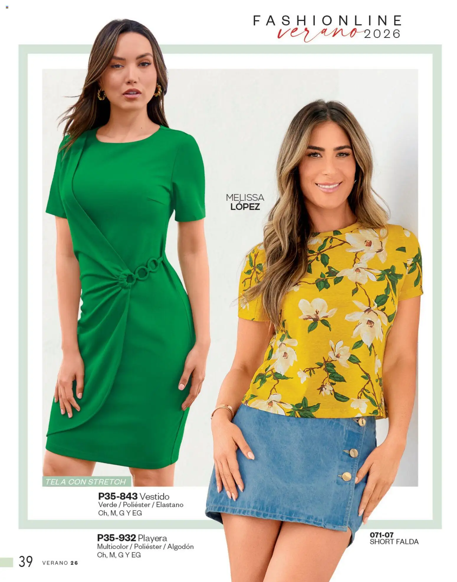 Nuevas ofertas de Cklass válidas en toda la República Mexicana desde el 05.03.2026. ¡Encuentra las mejores ofertas en Cklass catálogo Complemento Verano Ropa! | Página: 40 | Productos: Algodón, Vestido, Playera, Falda