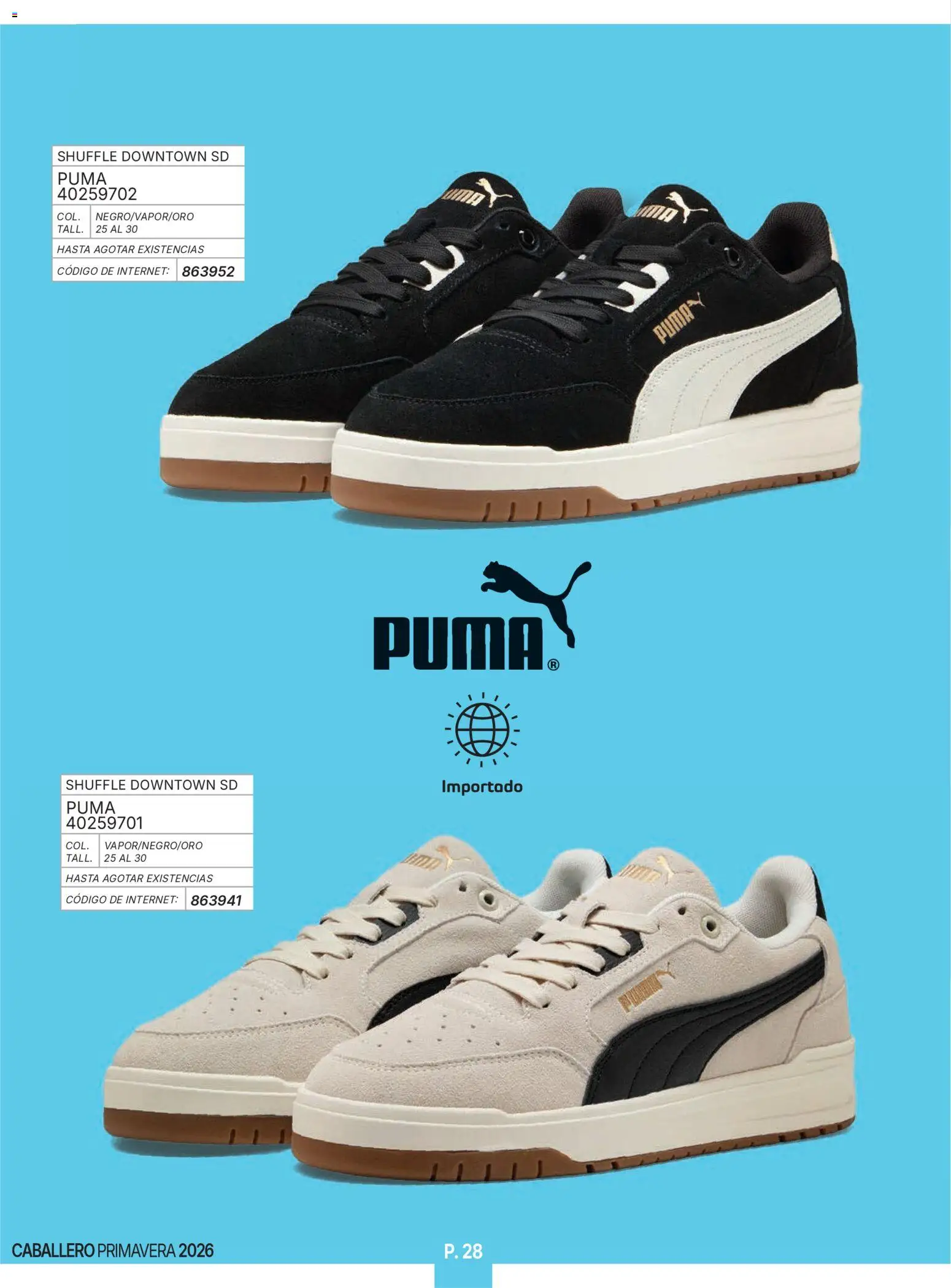 Nuevas ofertas de Impuls válidas en toda la República Mexicana desde el 01.01.2026. ¡Encuentra las mejores ofertas en Impuls catálogo Caballero! | Página: 30