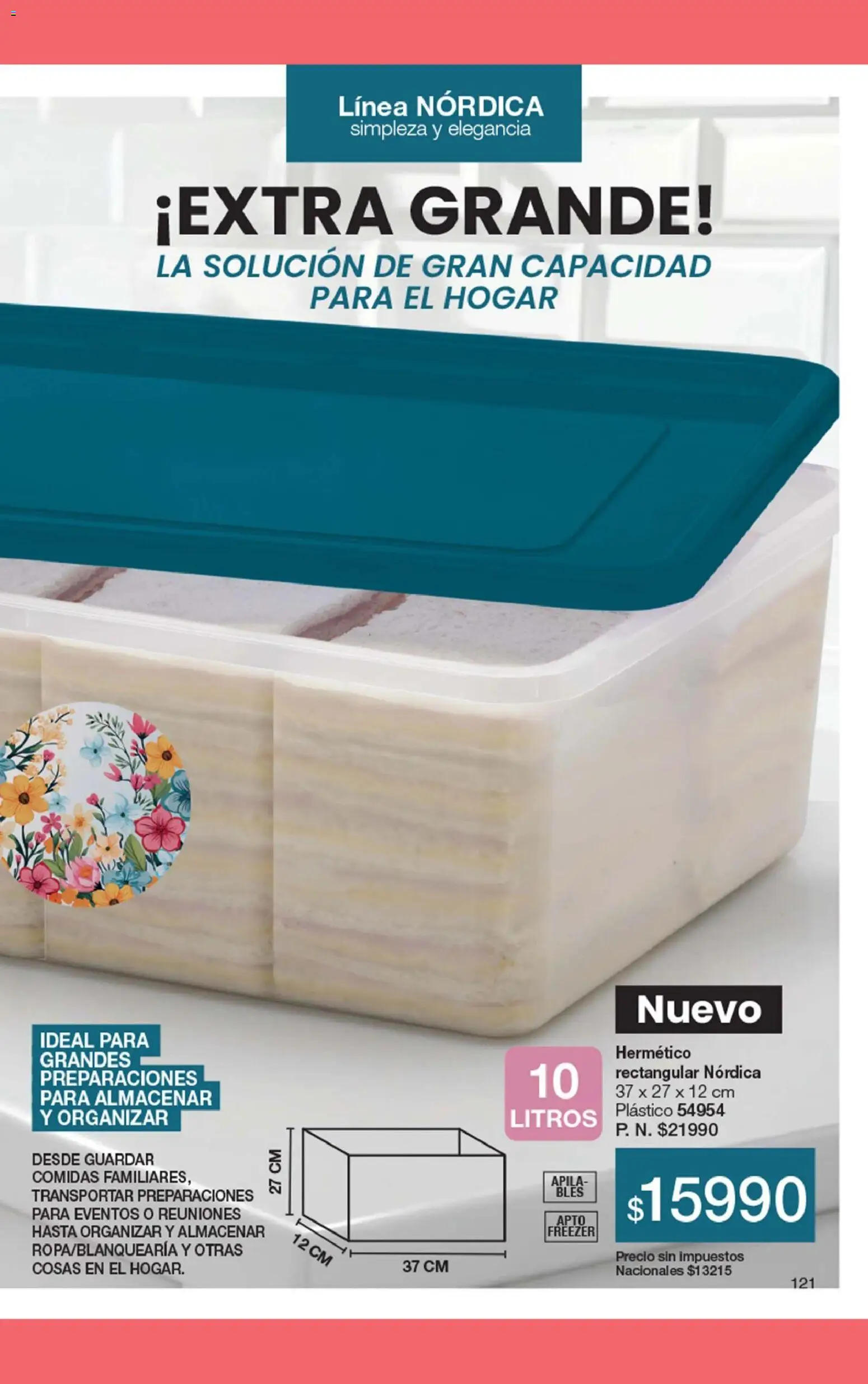Gigot - CAMPAÑA 01 │ válido desde el 01.01.2026 | Página: 127 | Productos: Freezer