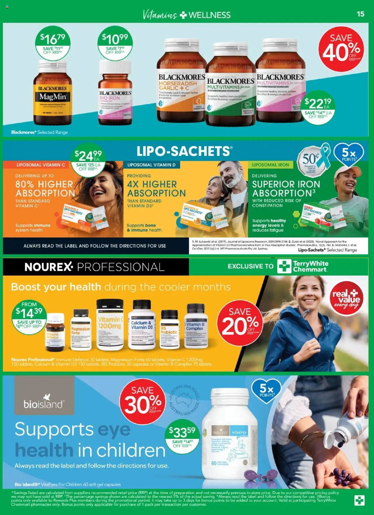 Terry White catalogue - valid from 31.07.2025 | Page: 17 | Products: Herbal, Iron, Tablets, Vitamin