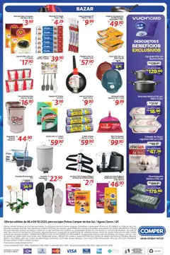 Comper - Ofertas da semana - Pré-Visualização do folheto da loja Comper, válido de 06.10.2025 | Página: 8