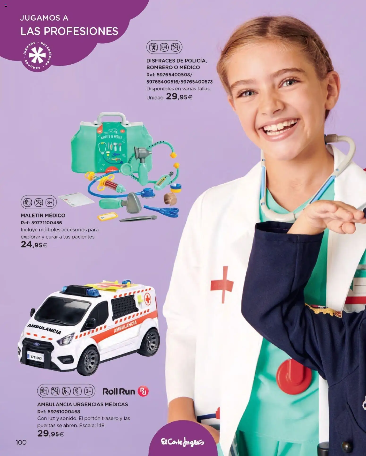 Nuevas ofertas de El Corte Inglés válidas en toda la República Mexicana desde el 27.10.2025. ¡Encuentra las mejores ofertas en El Corte Inglés catálogo Juguetes! | Página: 100