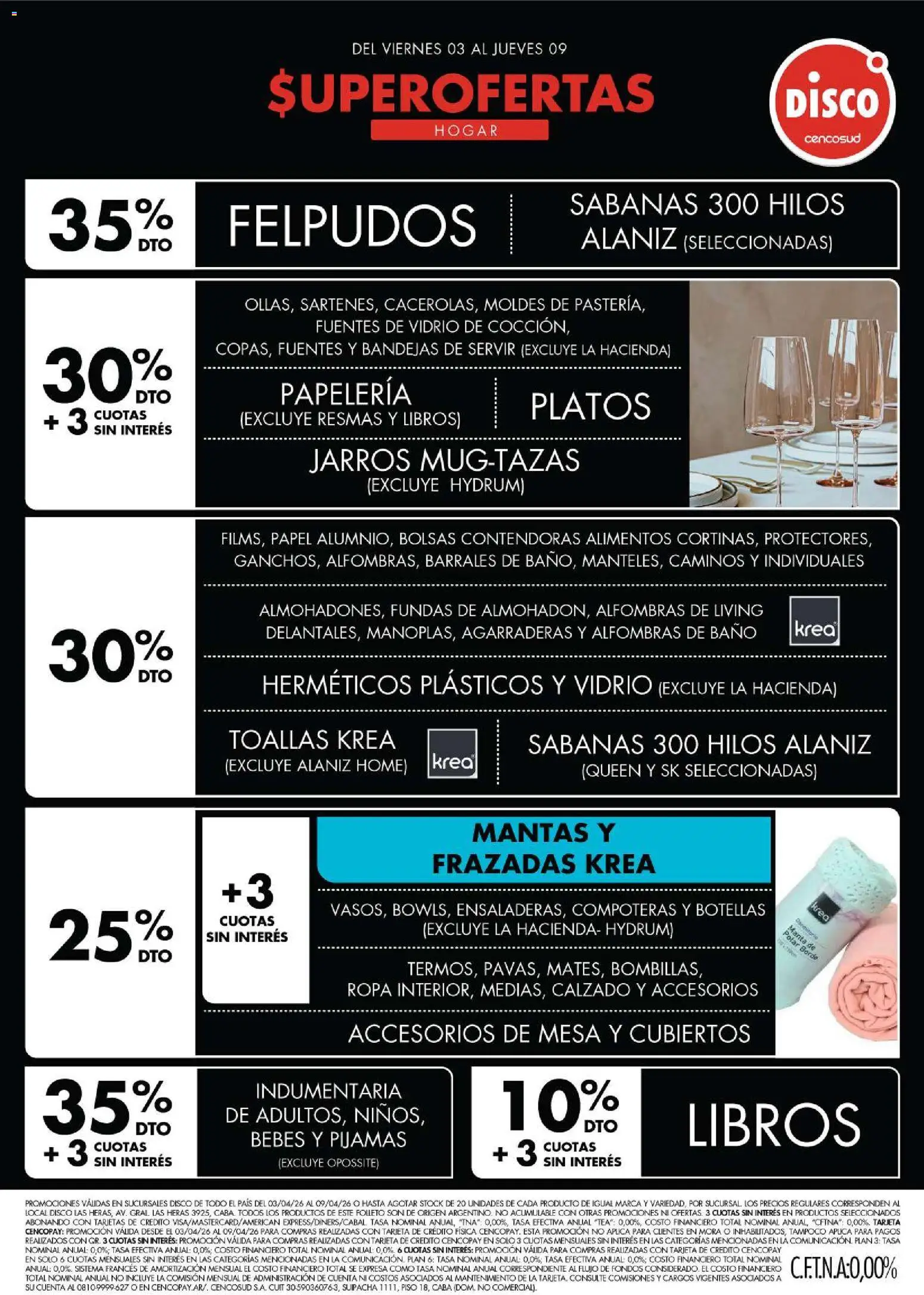 Disco - Ofertas | Electro, T. Libre y más │ válido desde el 02.04.2026 | Página: 3
