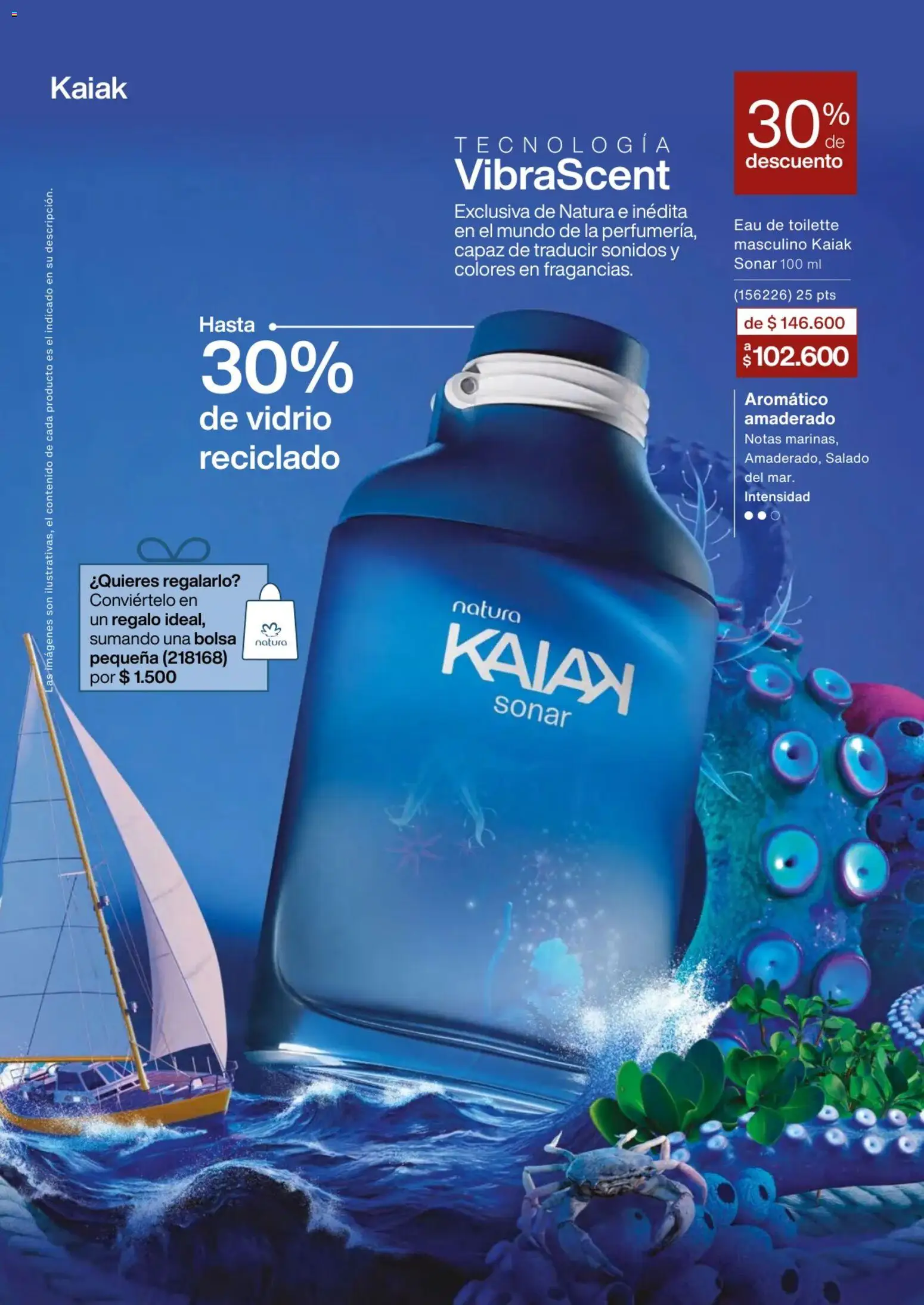 Natura revista - valida desde el 02.01.2026 | Página: 38 | Productos: Bolsa, Eau de toilette