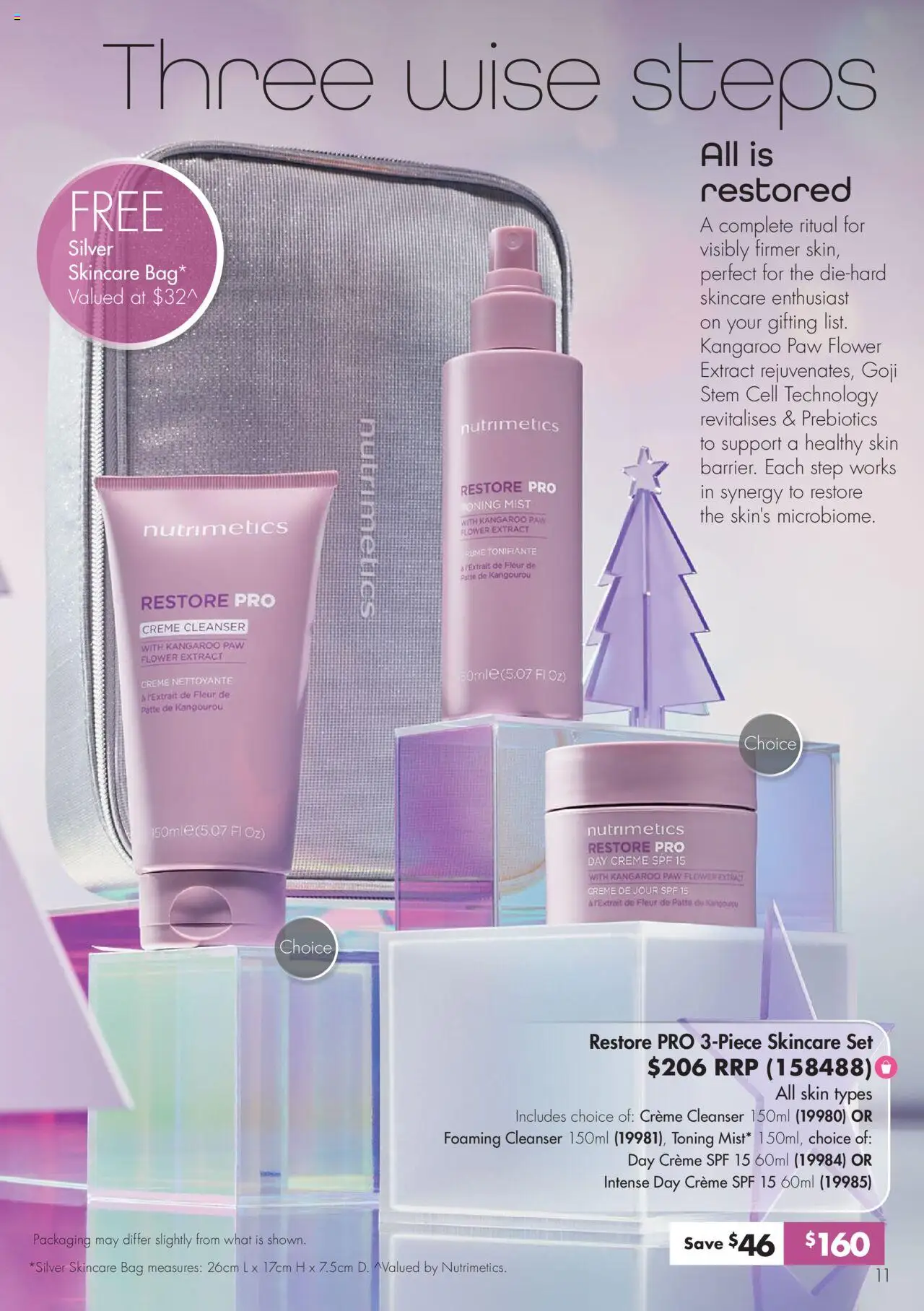 Nutrimetics catalogue - valid from 12.10.2025 | Page: 11 | Products: Bag