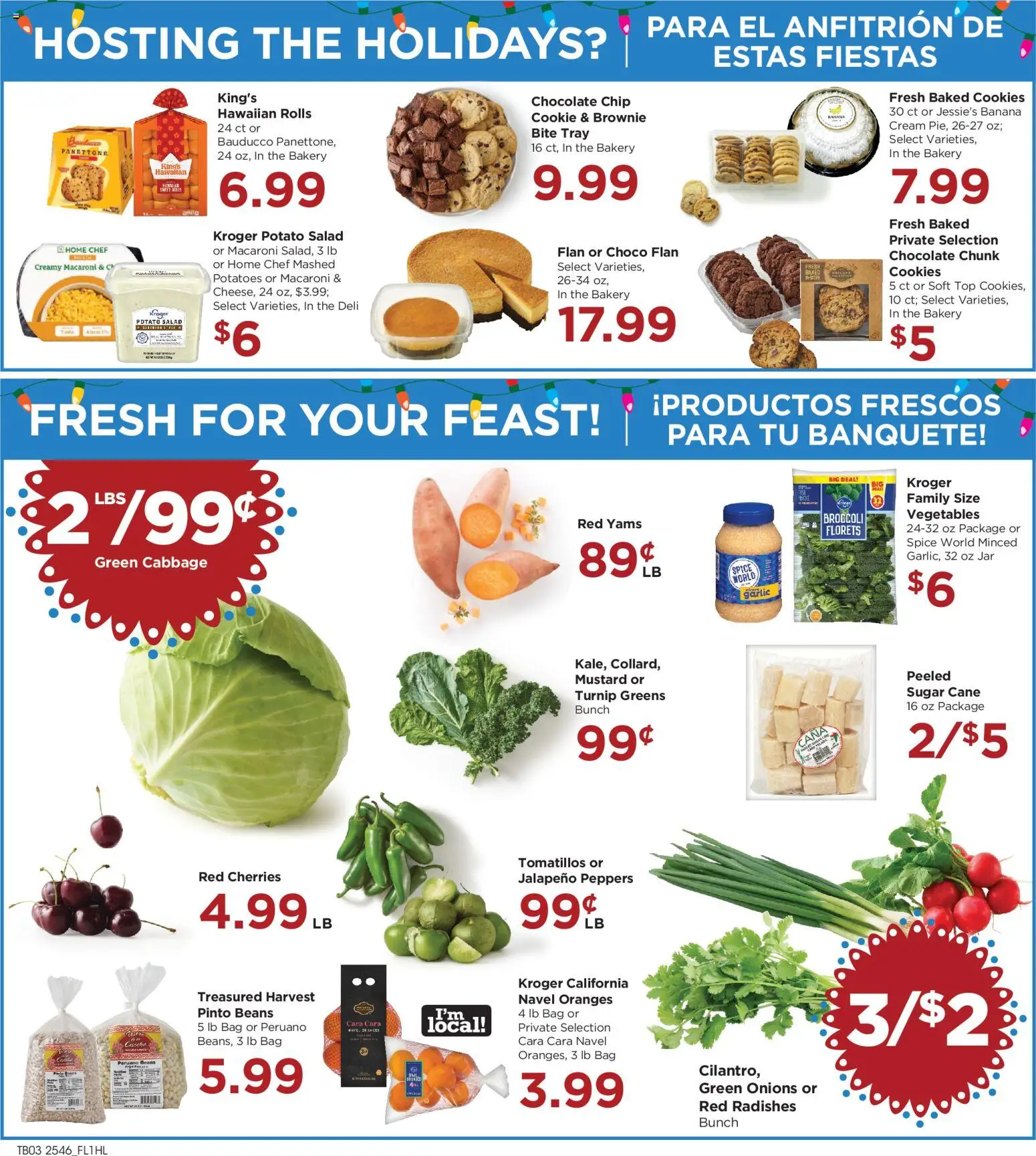 Food 4 Less Weekly Ad - valid from 17.12.2025 | Page: 6 | Products: Jalapeno peppers, Chocolate, Oranges, Garlic