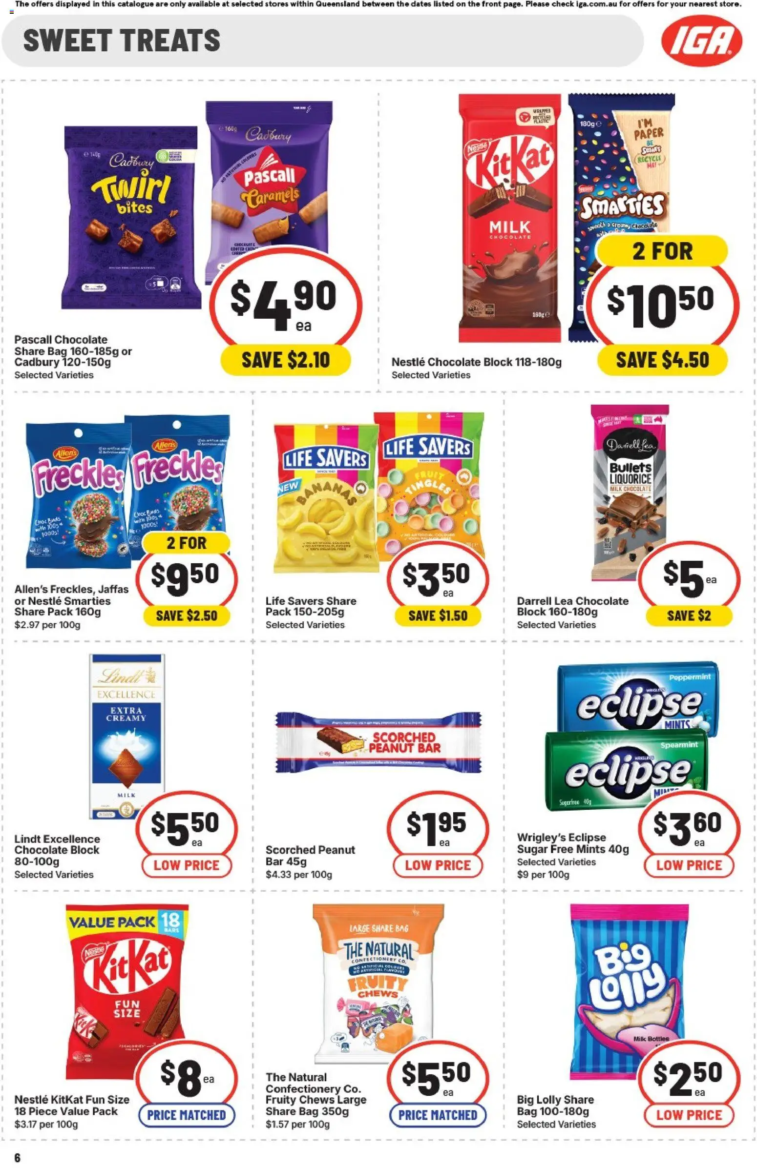 IGA catalogue - valid from 31.12.2025 | Page: 9 | Products: Bacon, Cheese, Ham, Honey