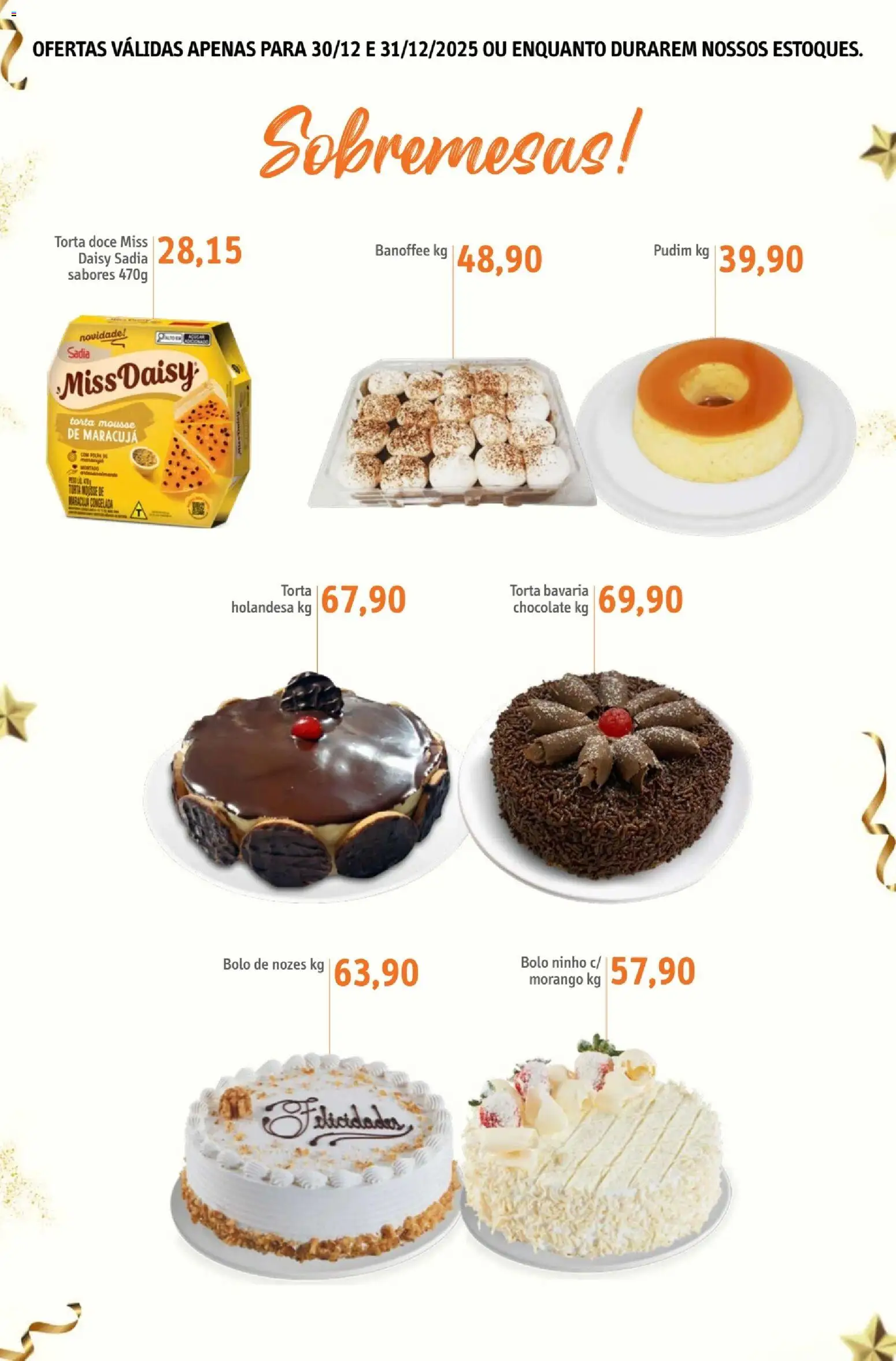 Sonda Folheto - válido de 30.12.2025 | Página: 6 | Produtos: Maracujá, Chocolate, Bolo, Nozes