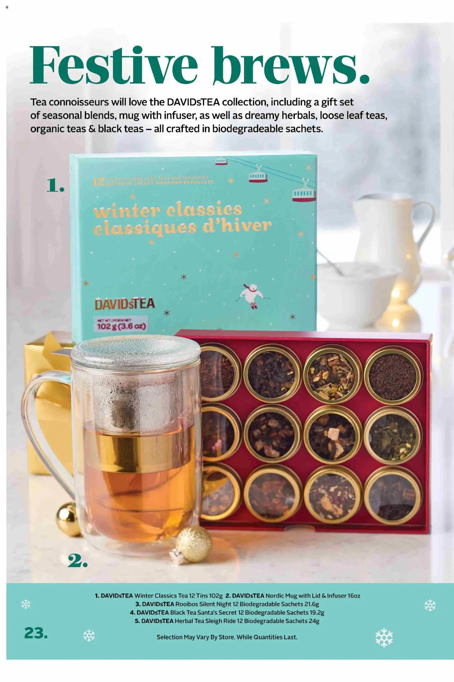 Rexall flyer valid from 14.11.2025 | Page: 23 | Products: Tea