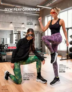 Vista previa Vitnik - Mujer válido desde el 01.04.2026 | Página: 132 | Productos: Buzo, Musculosa