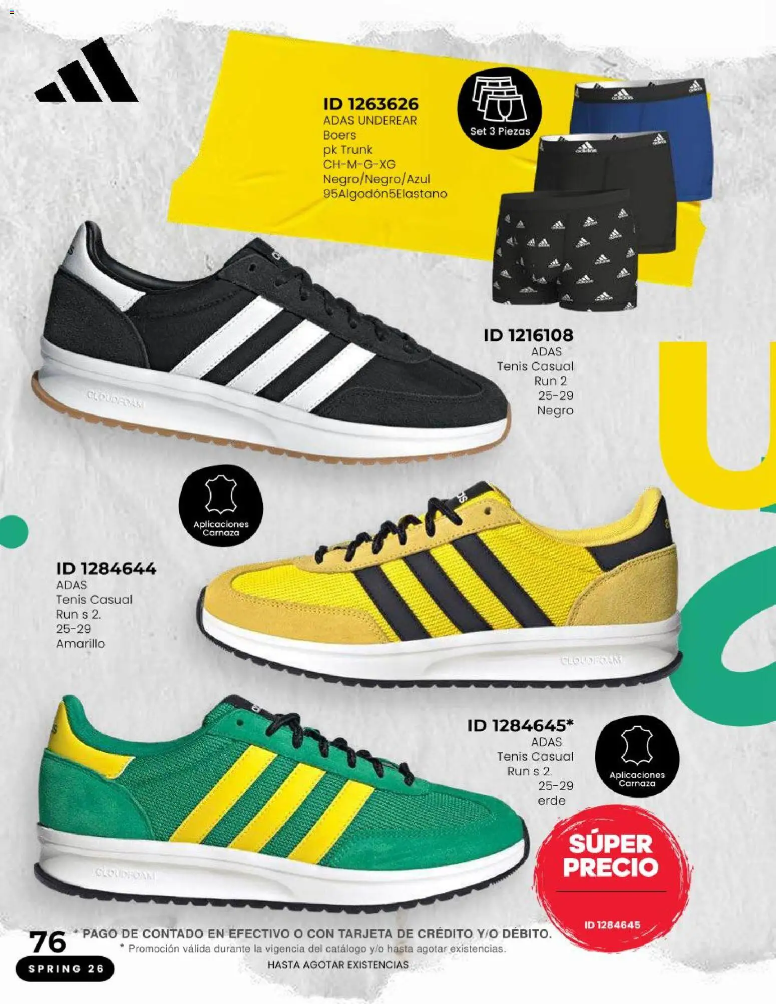 Nuevas ofertas de Price Shoes válidas en toda la República Mexicana desde el 15.02.2026. ¡Encuentra las mejores ofertas en Price Shoes catálogo ! | Página: 76 | Productos: Tenis